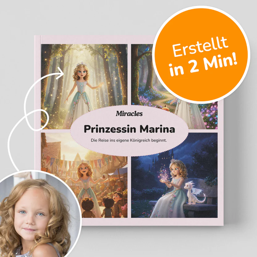 Glückliche Kunden mit ihren personalisierten Kinderbüchern